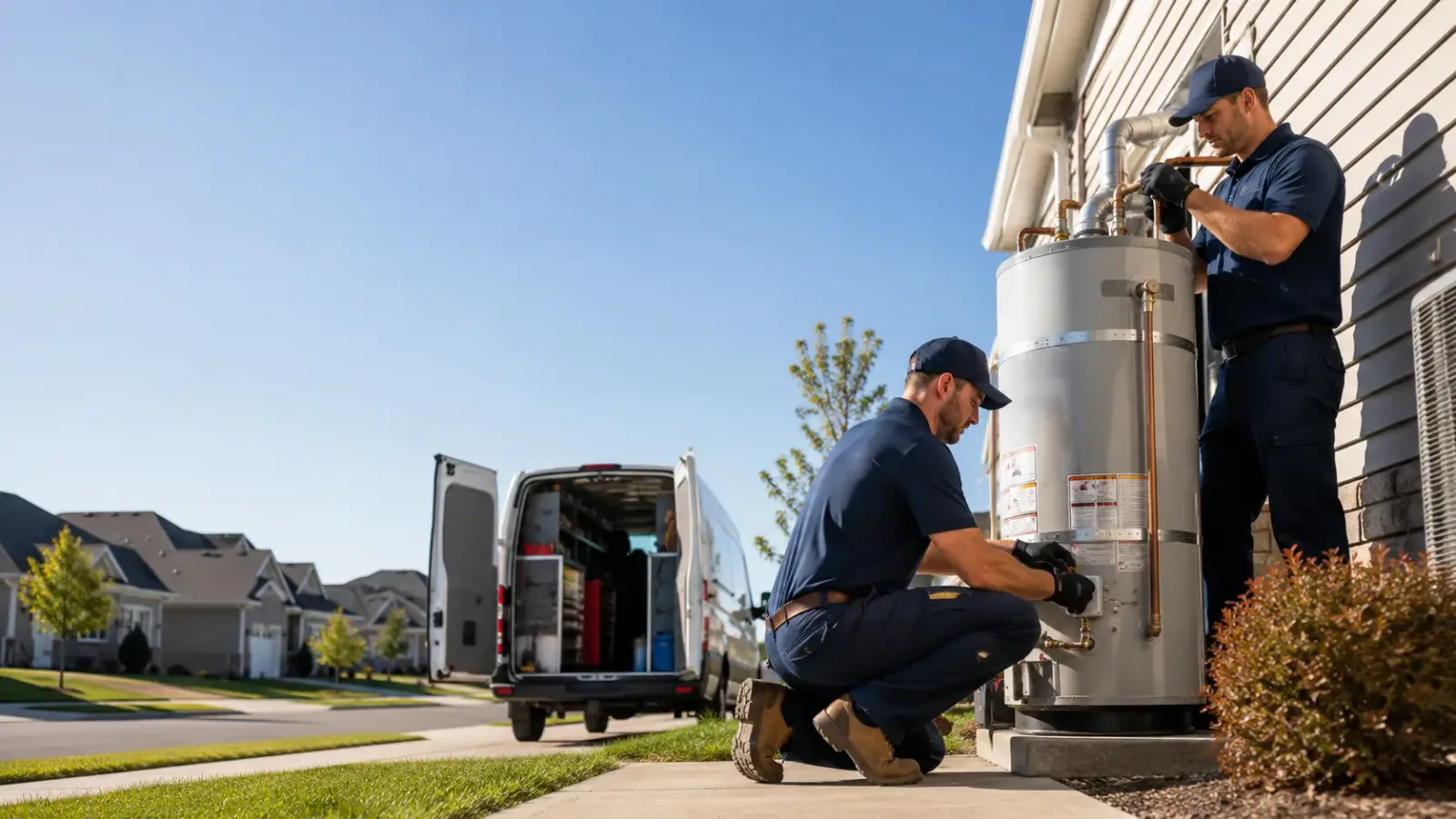 Water Heater Installation in Celina, TX